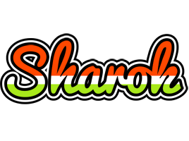 Sharok exotic logo