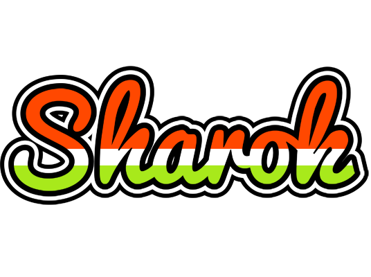 Sharok exotic logo