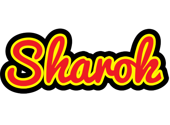 Sharok fireman logo
