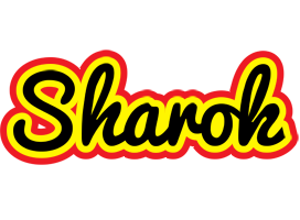 Sharok flaming logo