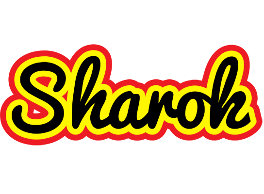 Sharok flaming logo