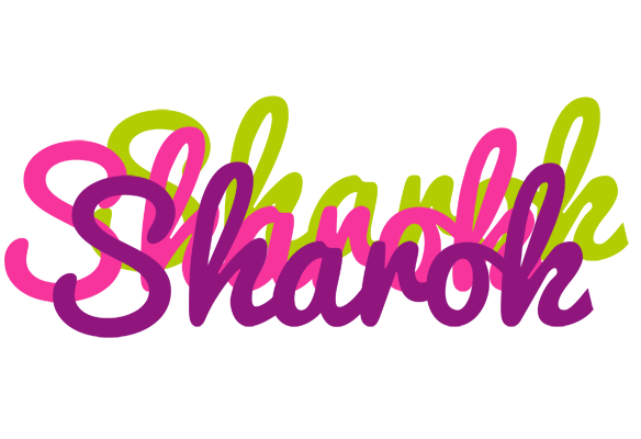 Sharok flowers logo