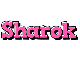 Sharok girlish logo