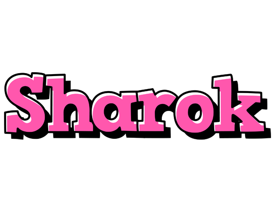 Sharok girlish logo