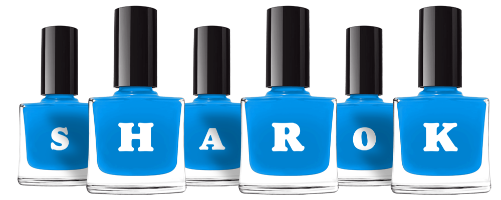 Sharok glossy logo