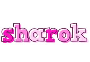 Sharok hello logo