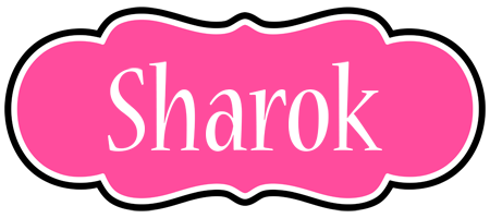 Sharok invitation logo