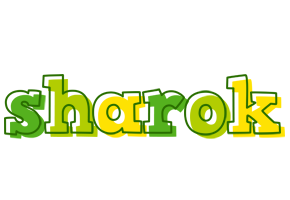 Sharok juice logo