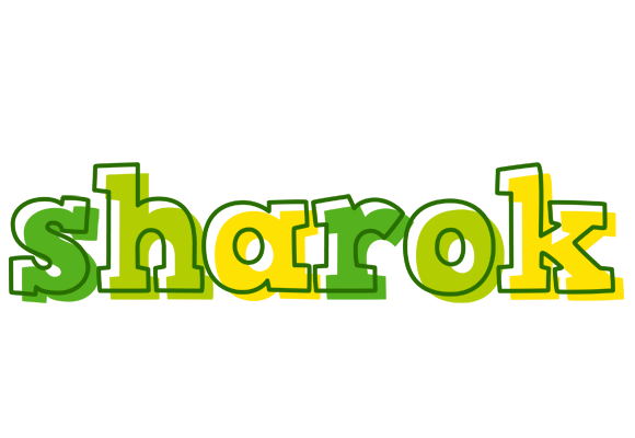 Sharok juice logo