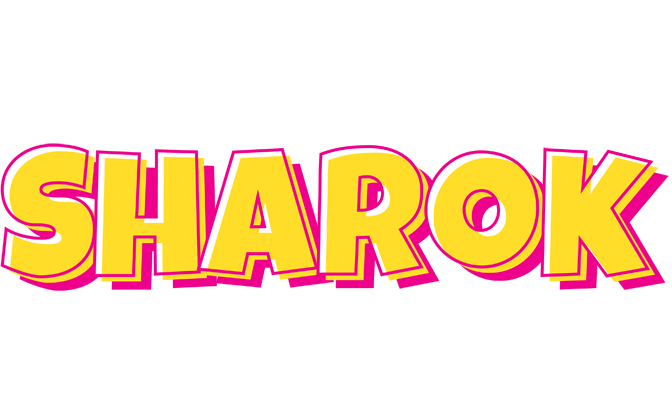 Sharok kaboom logo