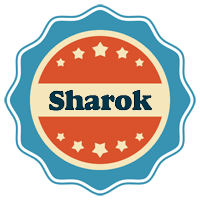 Sharok labels logo