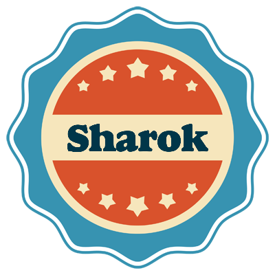 Sharok labels logo