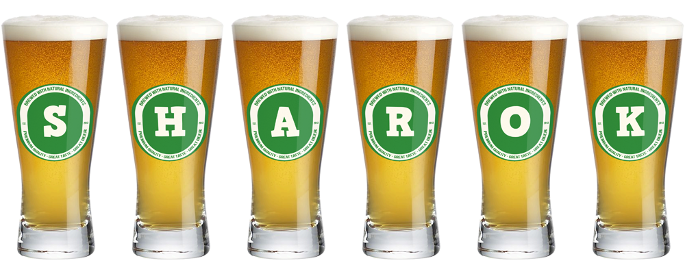 Sharok lager logo