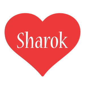 Sharok love logo