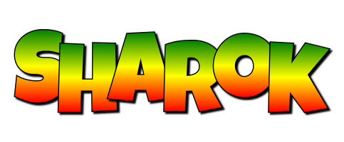 Sharok mango logo