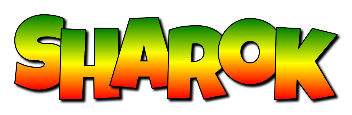 Sharok mango logo