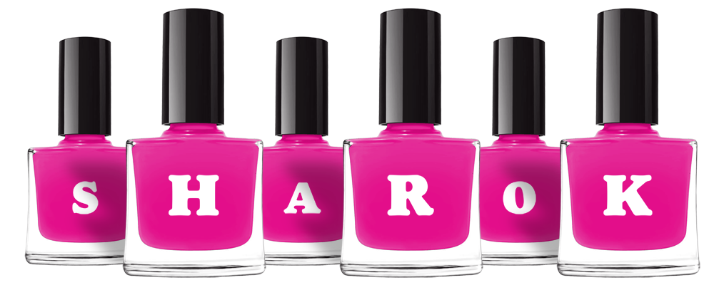 Sharok nails logo