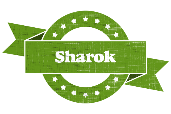 Sharok natural logo