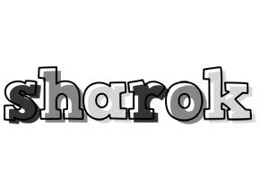 Sharok night logo