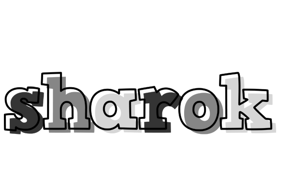 Sharok night logo
