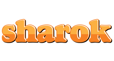 Sharok orange logo