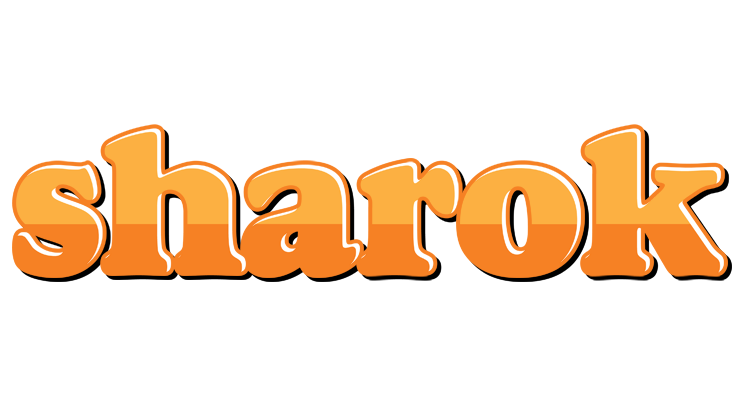 Sharok orange logo