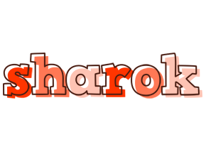 Sharok paint logo