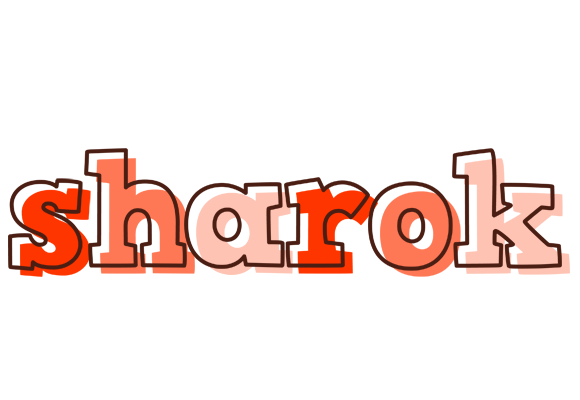 Sharok paint logo
