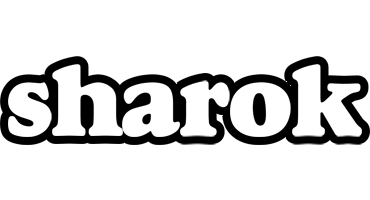 Sharok panda logo