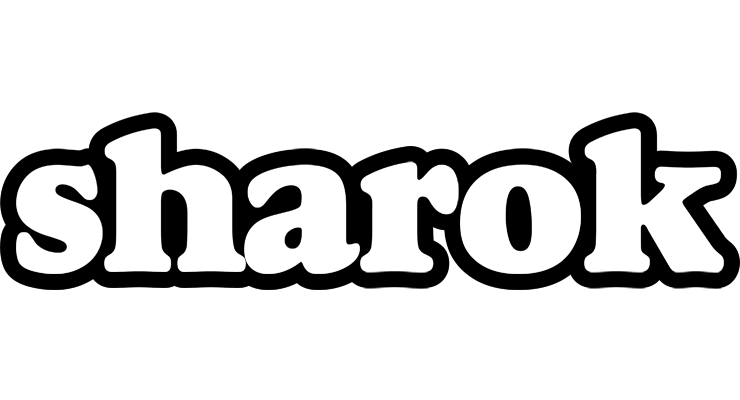 Sharok panda logo