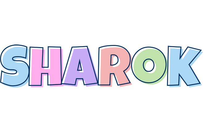 Sharok pastel logo