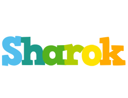 Sharok rainbows logo