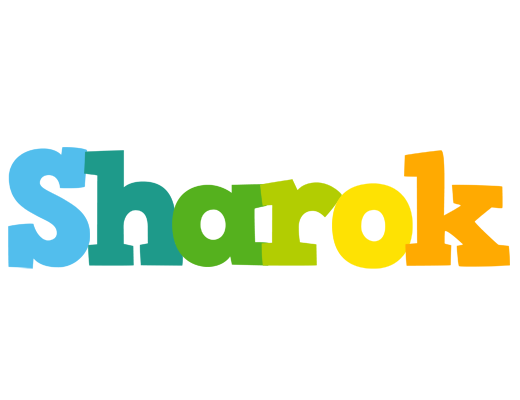 Sharok rainbows logo