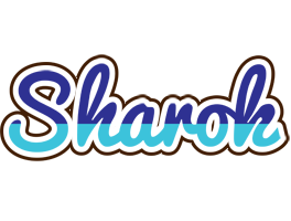 Sharok raining logo