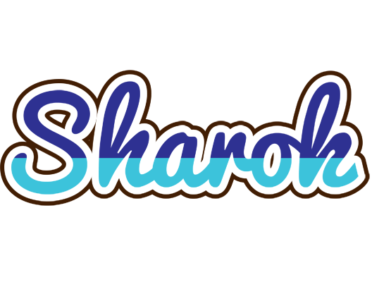 Sharok raining logo