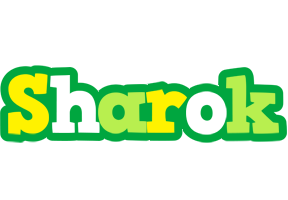 Sharok soccer logo