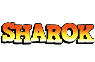 Sharok sunset logo