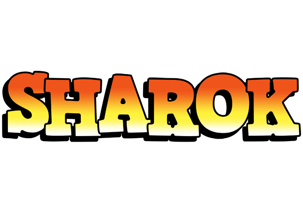 Sharok sunset logo
