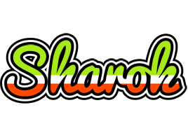 Sharok superfun logo