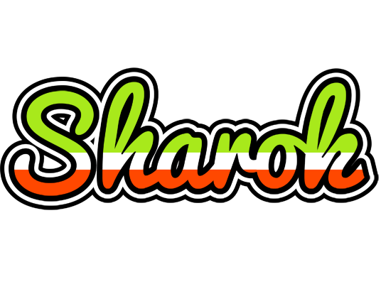 Sharok superfun logo