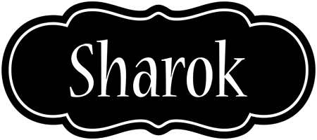 Sharok welcome logo