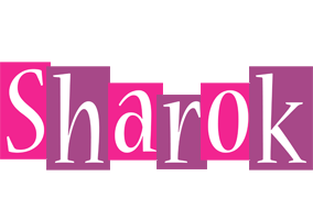 Sharok whine logo