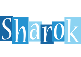 Sharok winter logo