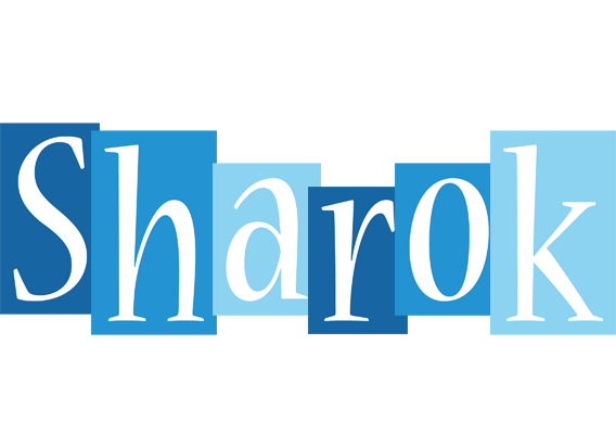 Sharok winter logo