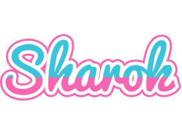 Sharok woman logo