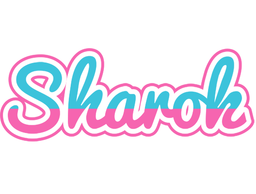 Sharok woman logo
