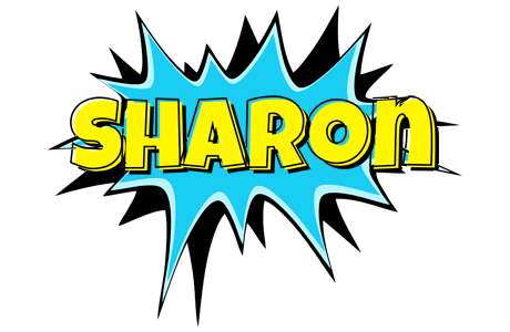 Sharon amazing logo