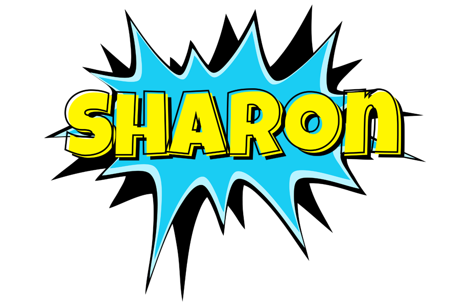 Sharon amazing logo