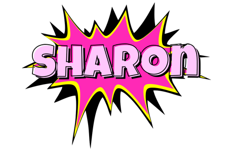 Sharon badabing logo
