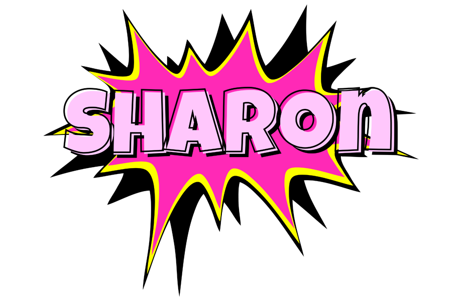 Sharon badabing logo